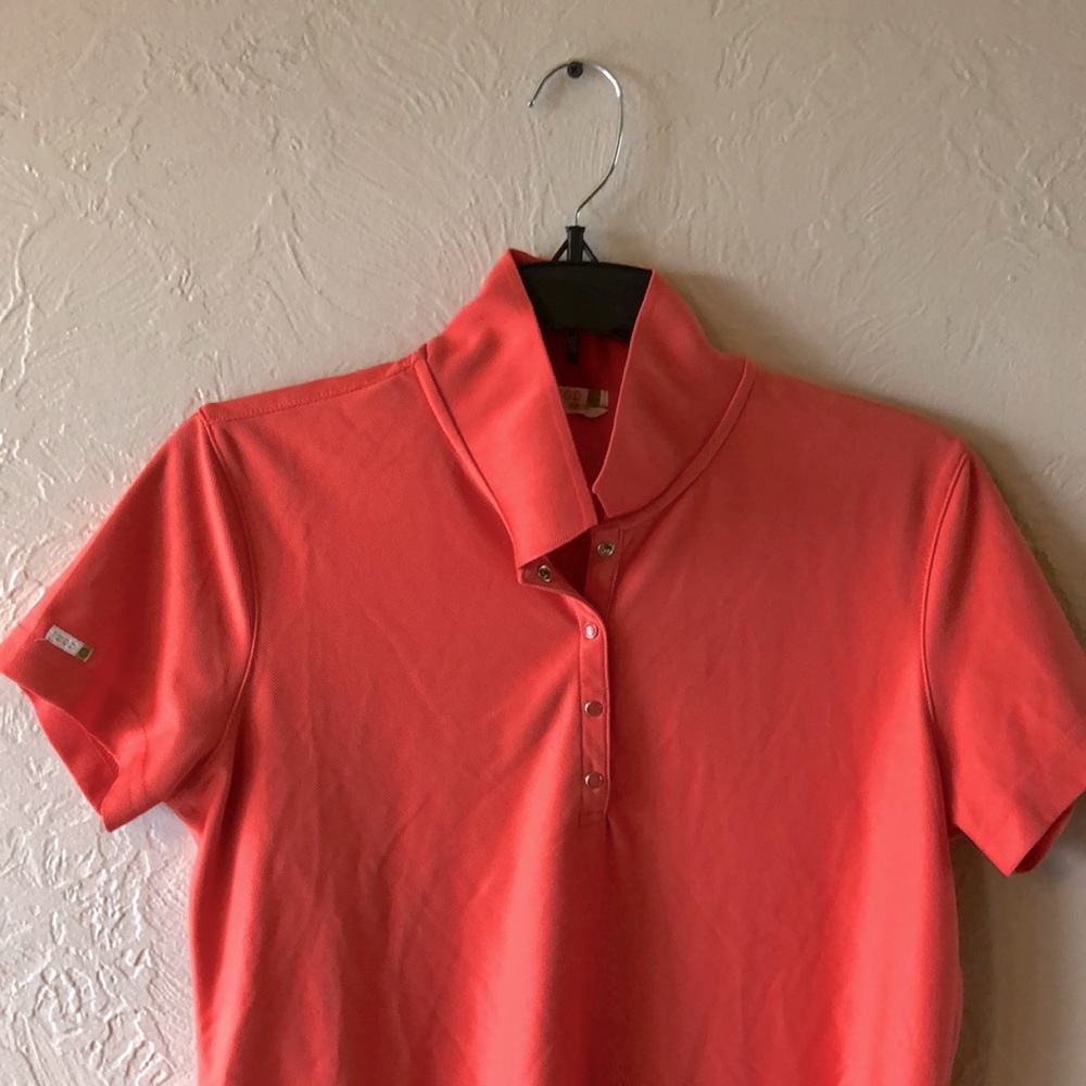 Izod Golf shirt - Coral (M)